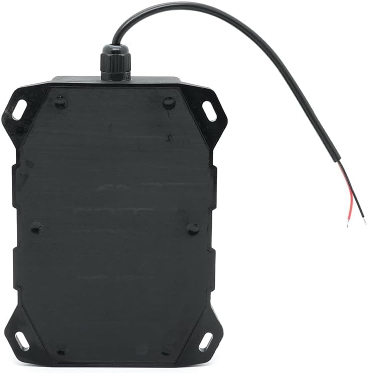 YUESONIC 102dB Reversing Backup Alarm & Light Warning System – 12-24V Beep Sound Safety Alert for Vehicles (2PCS) - Image 3